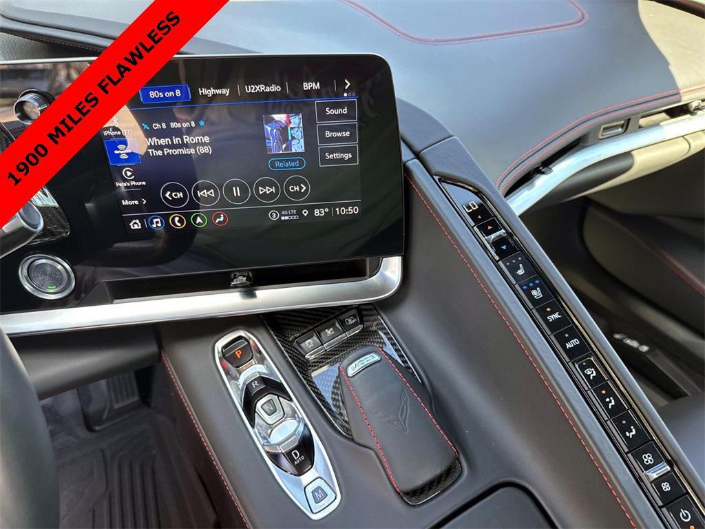 used 2022 Chevrolet Corvette car, priced at $79,992