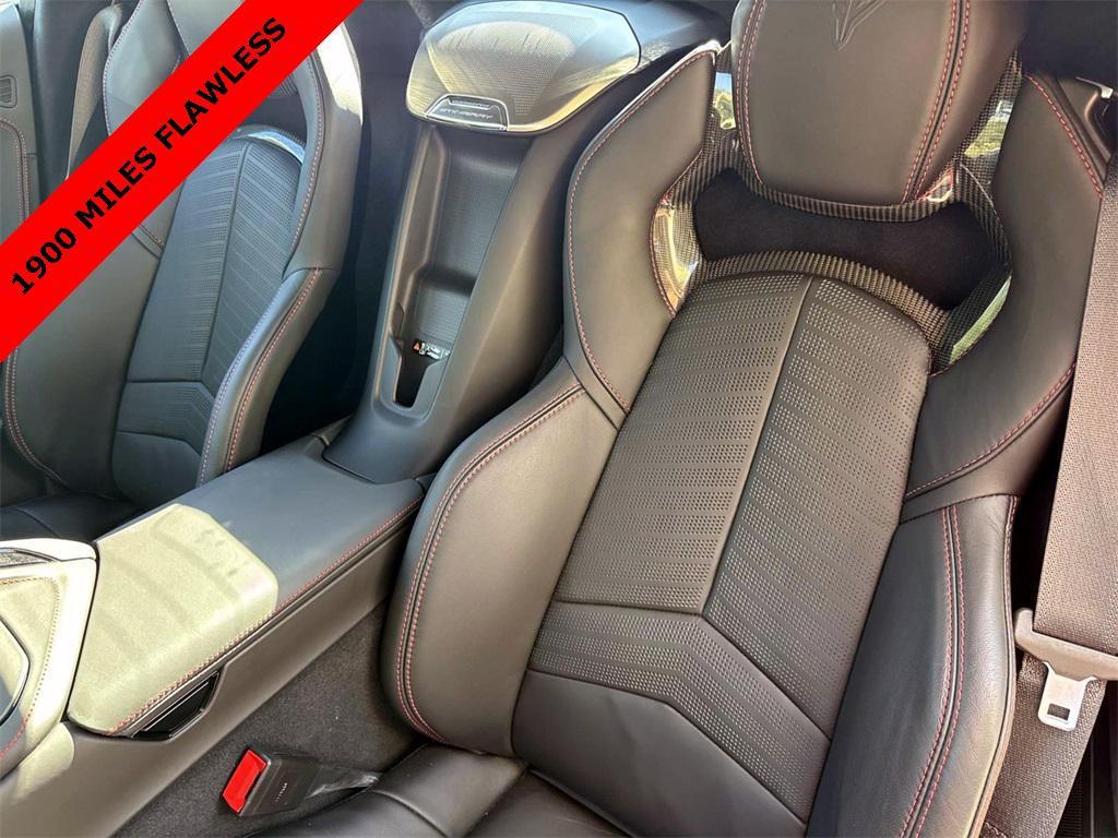 used 2022 Chevrolet Corvette car, priced at $79,992