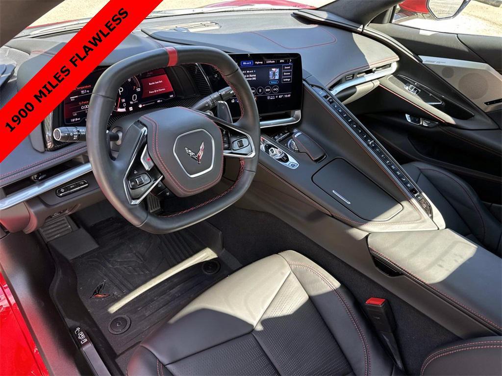 used 2022 Chevrolet Corvette car, priced at $79,992