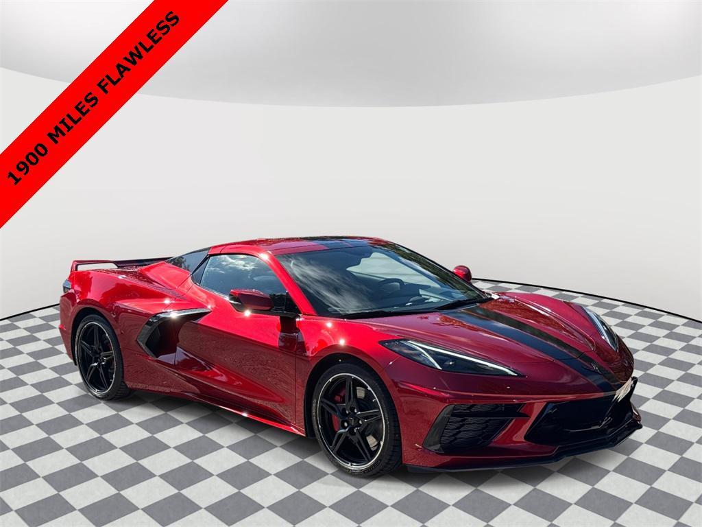 used 2022 Chevrolet Corvette car, priced at $79,992
