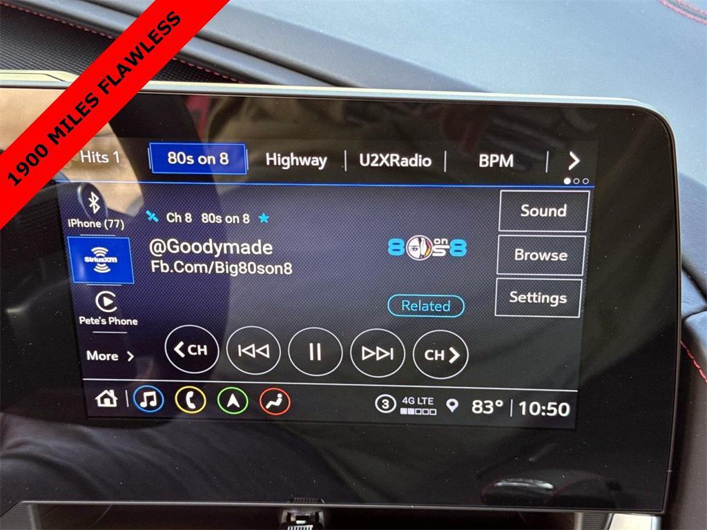 used 2022 Chevrolet Corvette car, priced at $79,992