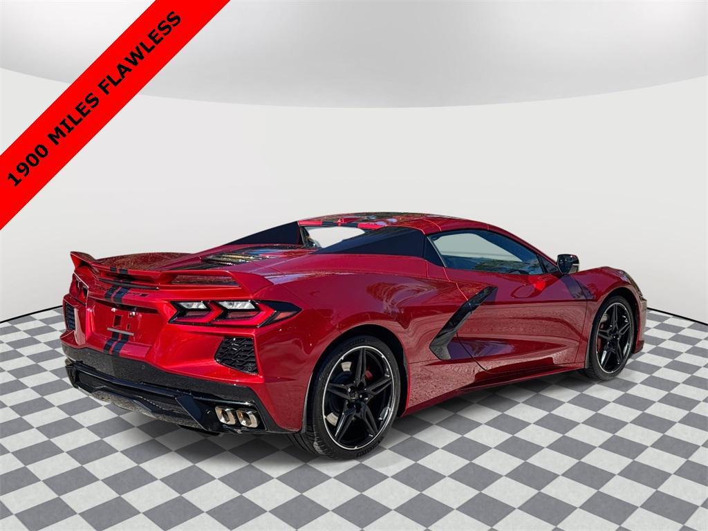 used 2022 Chevrolet Corvette car, priced at $79,992
