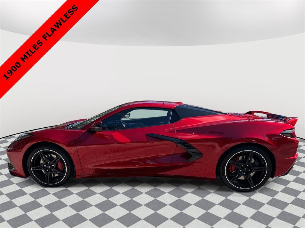 used 2022 Chevrolet Corvette car, priced at $79,992