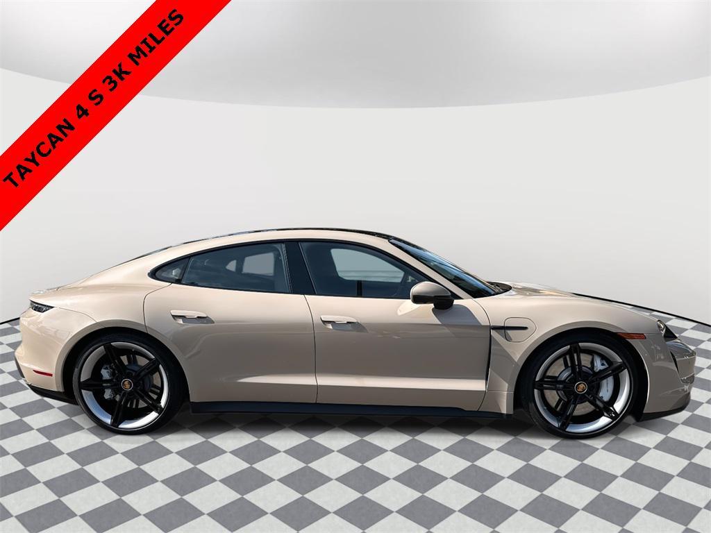 used 2021 Porsche Taycan car, priced at $69,910