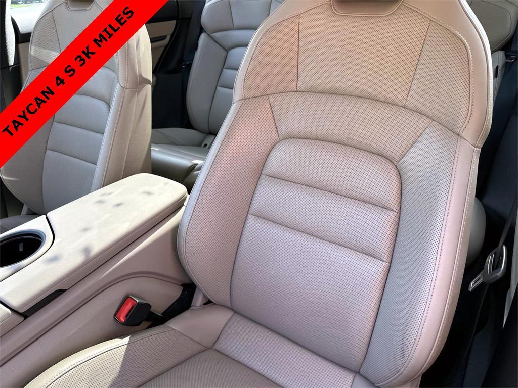 used 2021 Porsche Taycan car, priced at $69,910