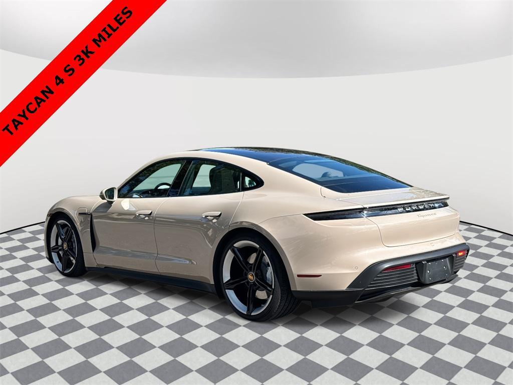 used 2021 Porsche Taycan car, priced at $69,910
