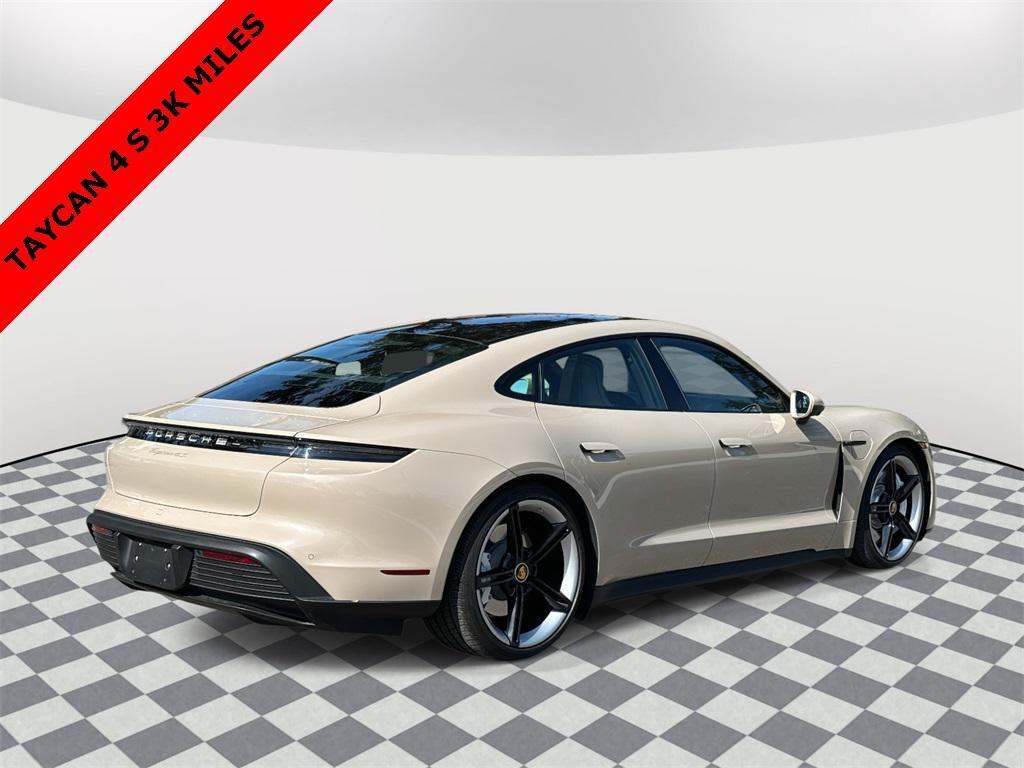 used 2021 Porsche Taycan car, priced at $69,910