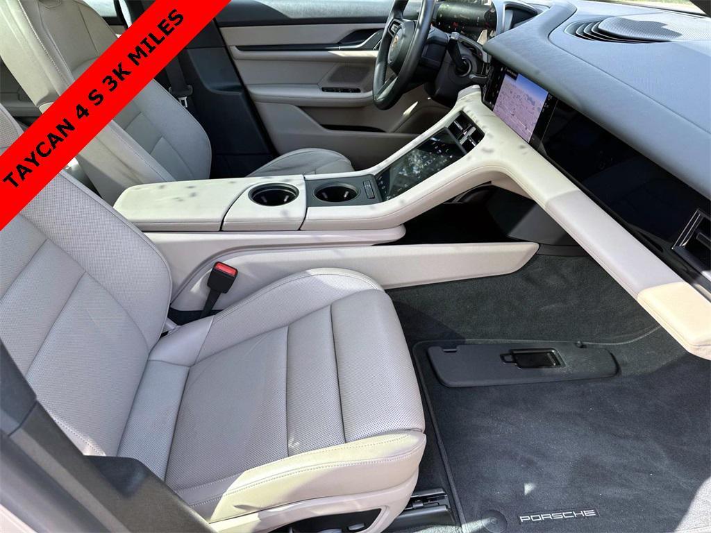 used 2021 Porsche Taycan car, priced at $69,910