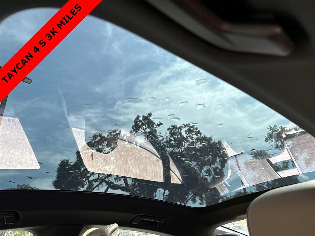 used 2021 Porsche Taycan car, priced at $69,910