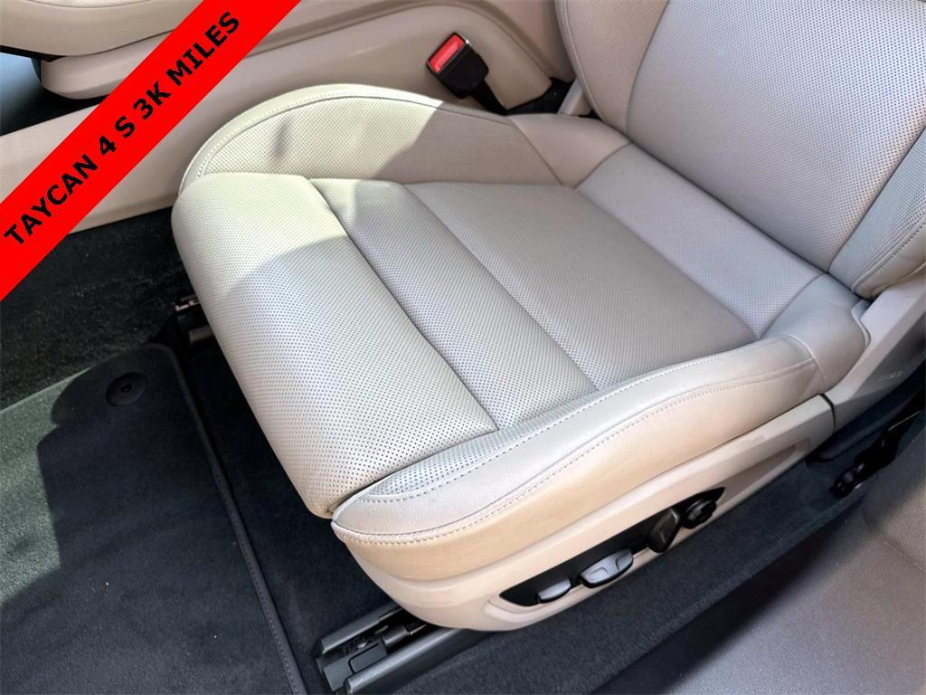 used 2021 Porsche Taycan car, priced at $69,910