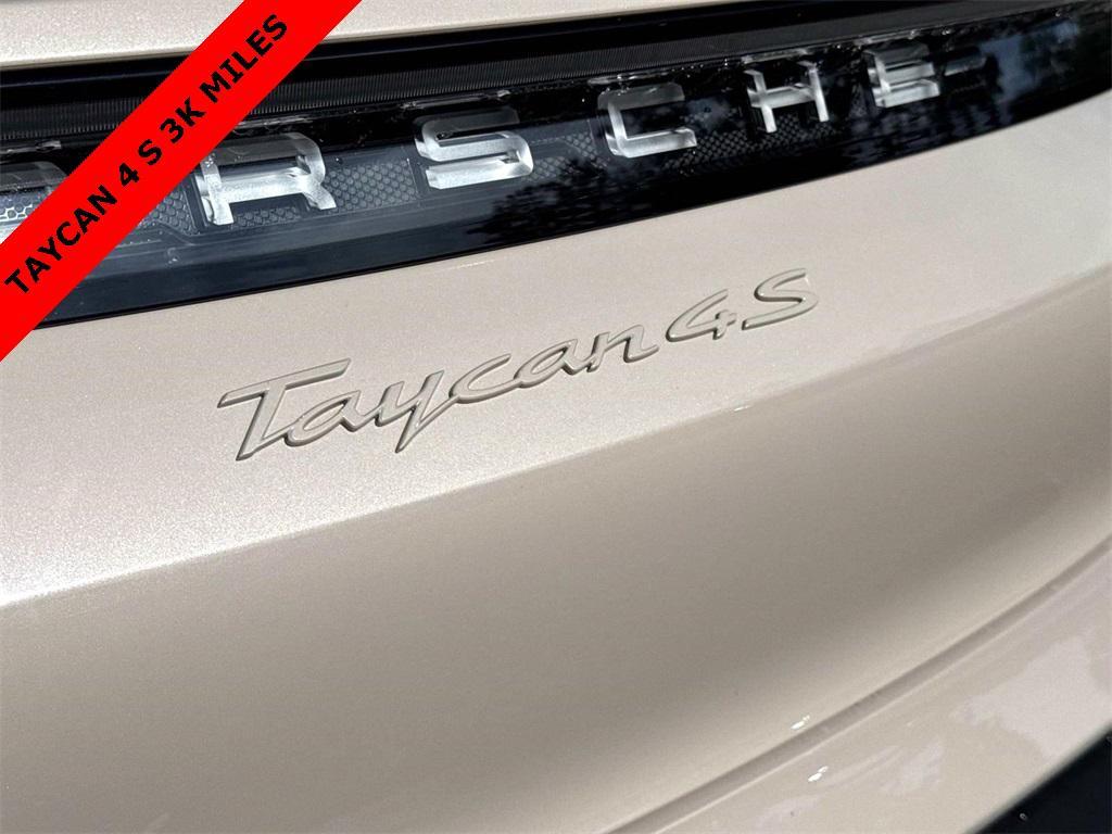 used 2021 Porsche Taycan car, priced at $69,910