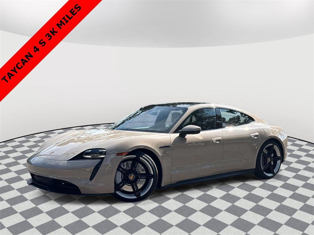 used 2021 Porsche Taycan car, priced at $69,910