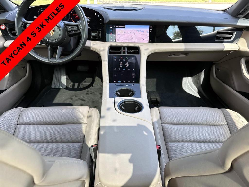 used 2021 Porsche Taycan car, priced at $69,910