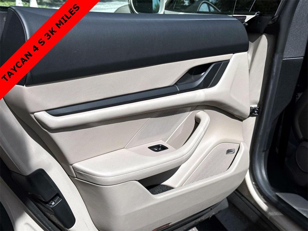 used 2021 Porsche Taycan car, priced at $69,910