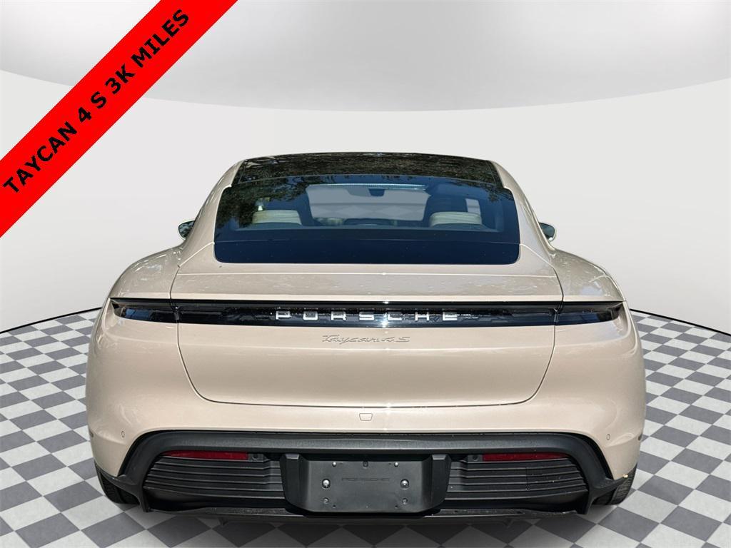 used 2021 Porsche Taycan car, priced at $69,910