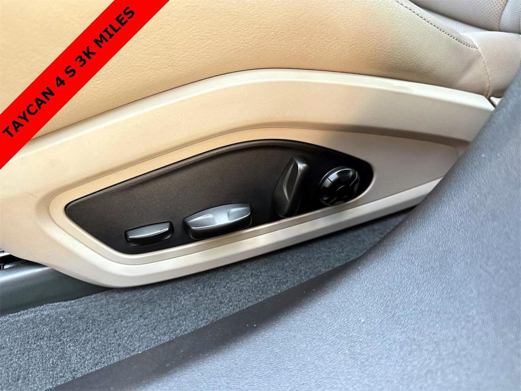 used 2021 Porsche Taycan car, priced at $69,910