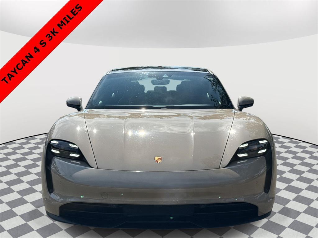 used 2021 Porsche Taycan car, priced at $69,910