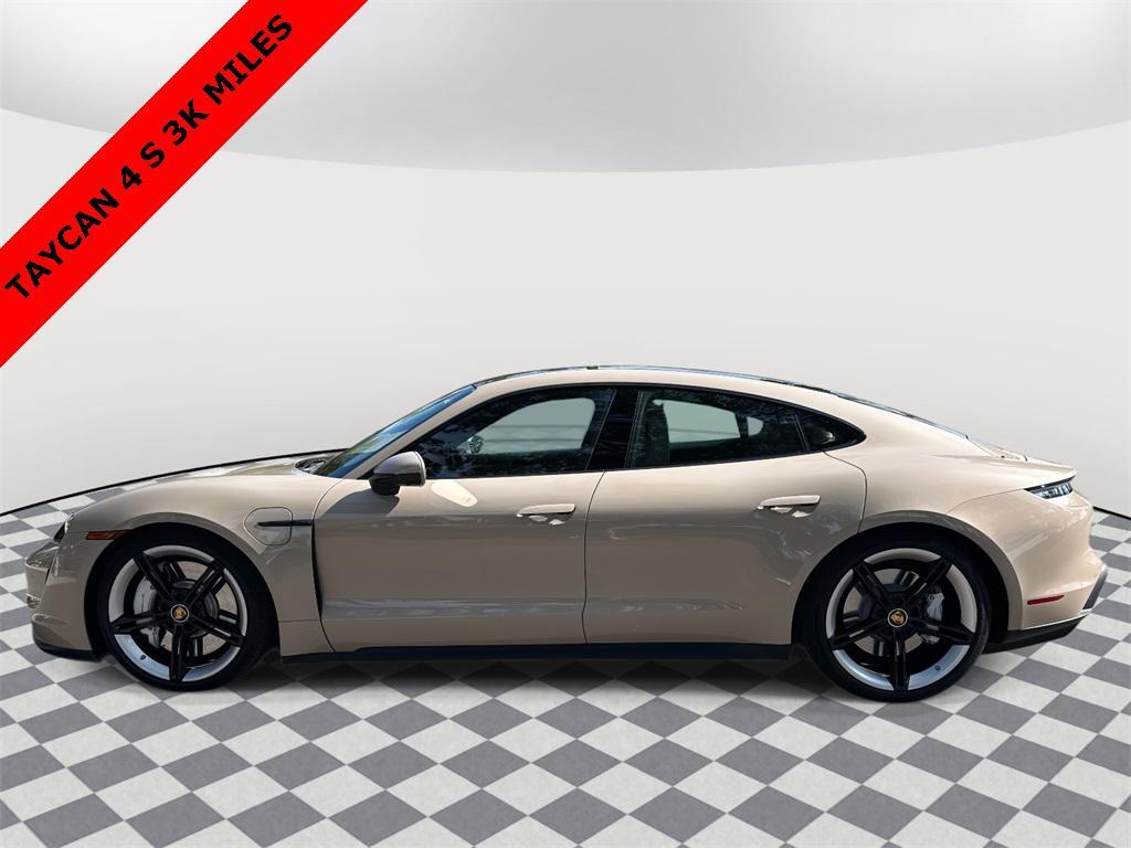 used 2021 Porsche Taycan car, priced at $69,910