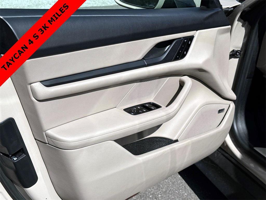used 2021 Porsche Taycan car, priced at $69,910