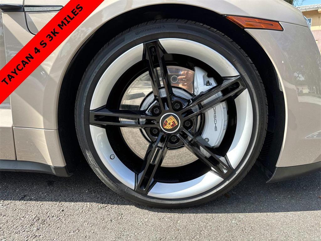 used 2021 Porsche Taycan car, priced at $69,910