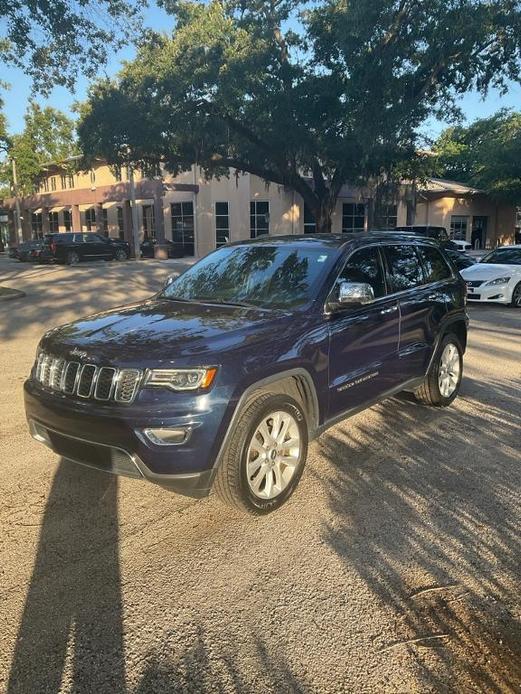 new 2017 Jeep Grand Cherokee car, priced at $16,991