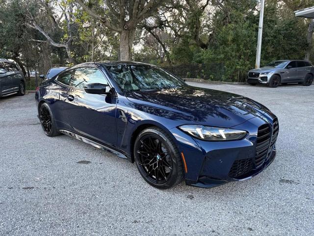 used 2025 BMW M4 car, priced at $91,991