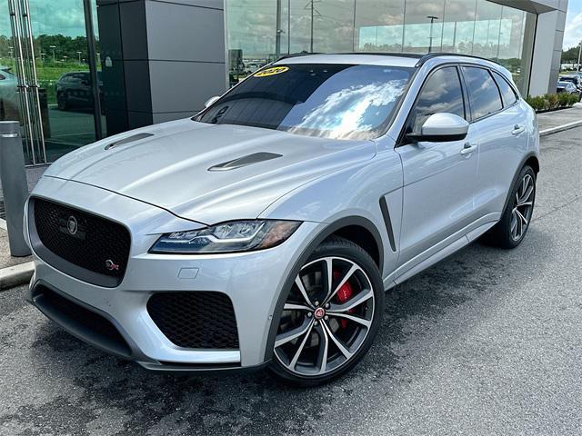 used 2020 Jaguar F-PACE car, priced at $45,990