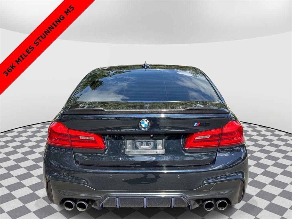 used 2019 BMW M5 car, priced at $57,911