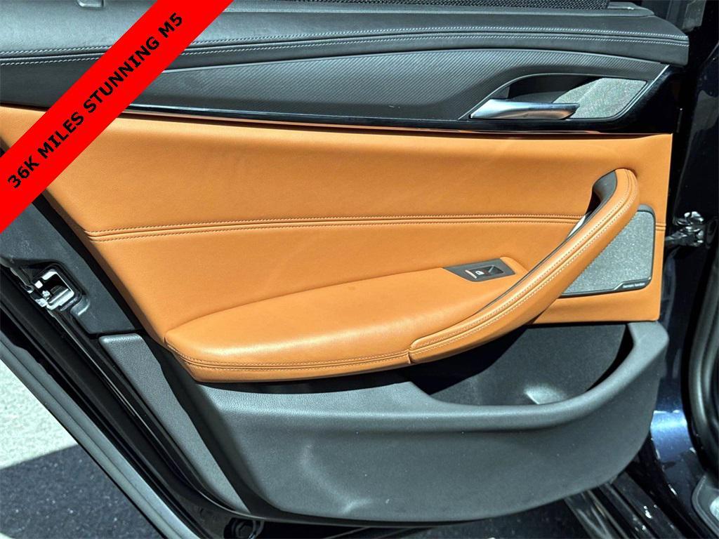 used 2019 BMW M5 car, priced at $57,911