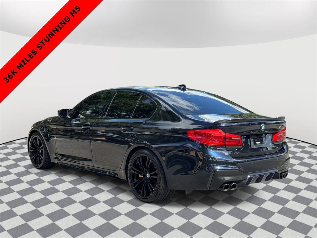 used 2019 BMW M5 car, priced at $57,911