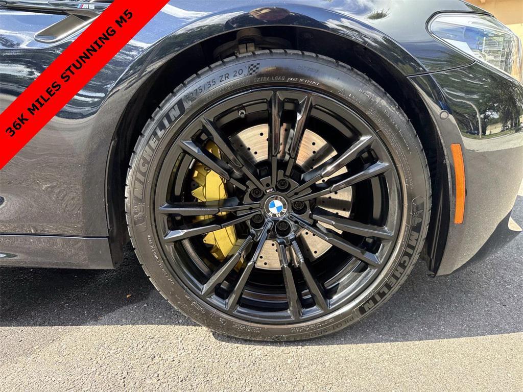 used 2019 BMW M5 car, priced at $57,911