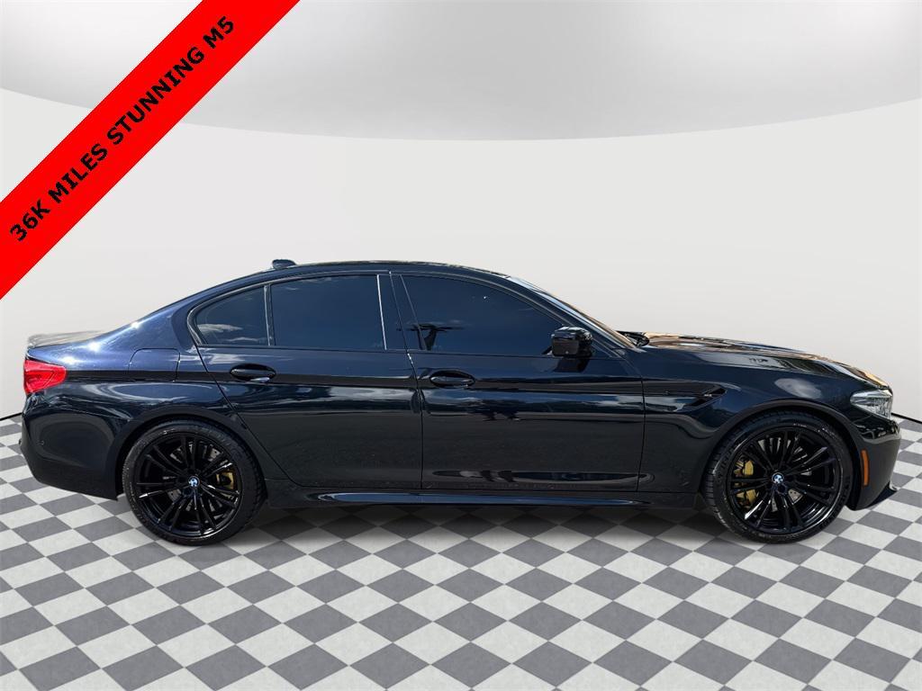 used 2019 BMW M5 car, priced at $57,911