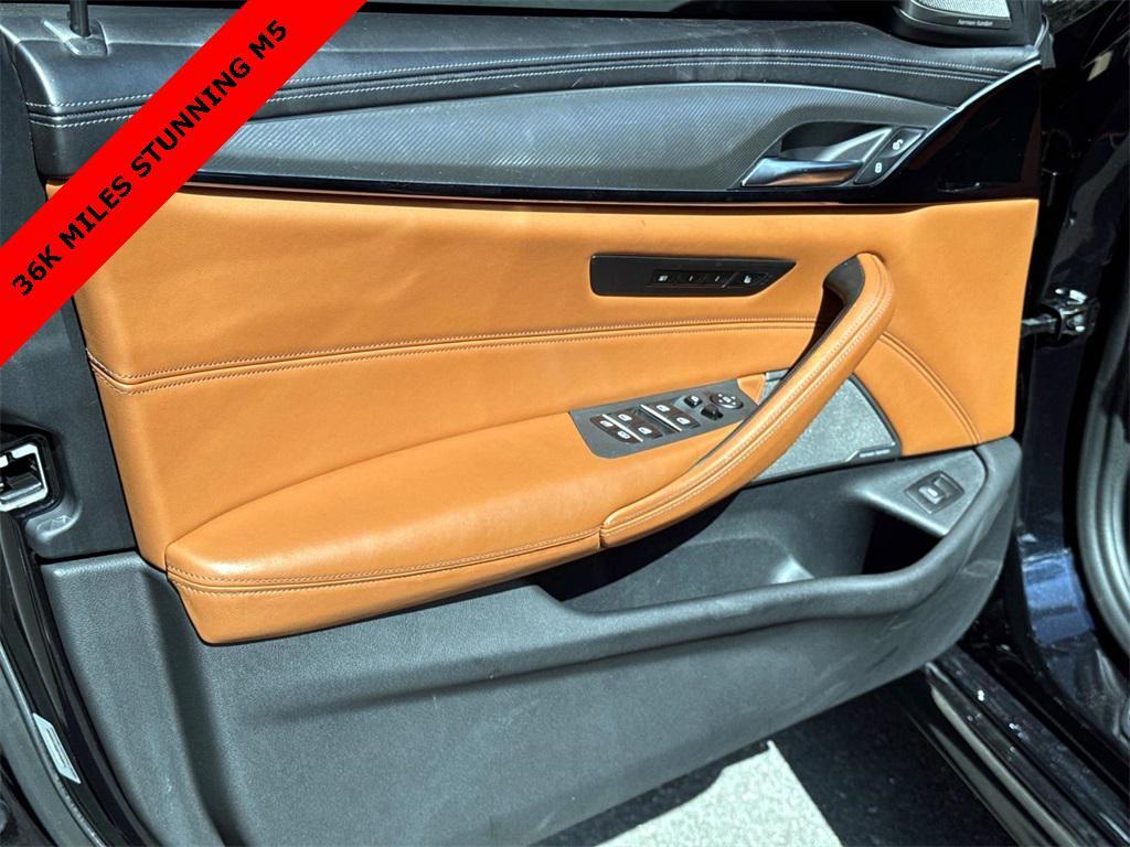 used 2019 BMW M5 car, priced at $57,911