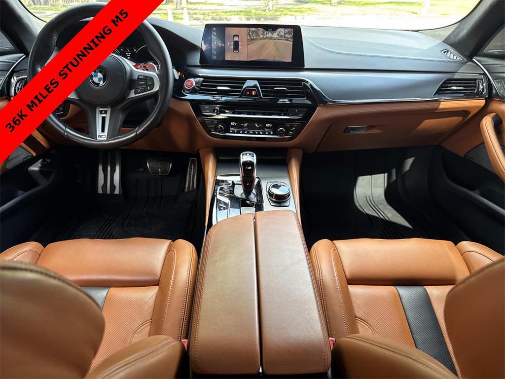 used 2019 BMW M5 car, priced at $57,911
