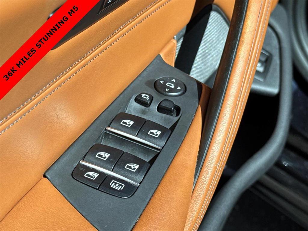 used 2019 BMW M5 car, priced at $57,911