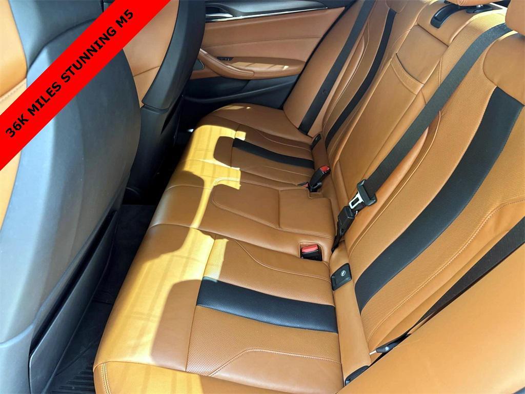 used 2019 BMW M5 car, priced at $57,911