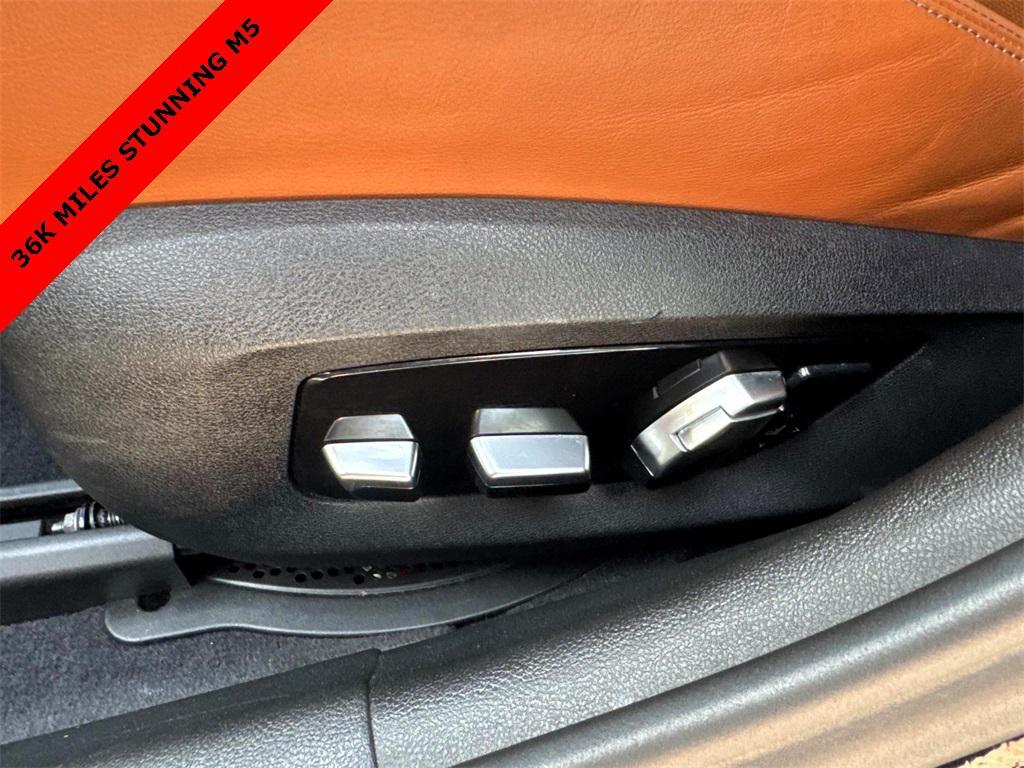 used 2019 BMW M5 car, priced at $57,911