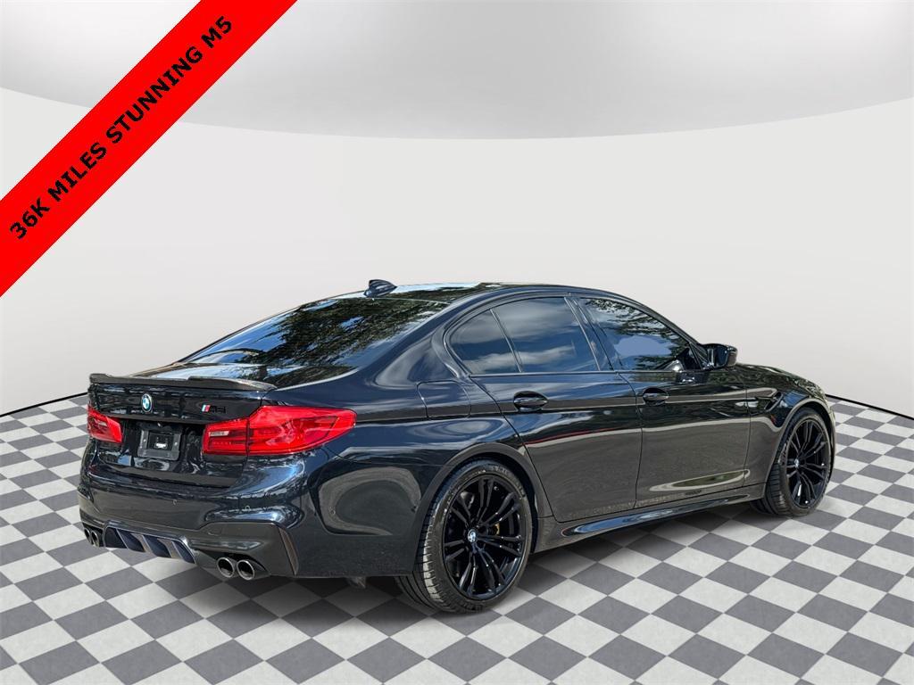 used 2019 BMW M5 car, priced at $57,911