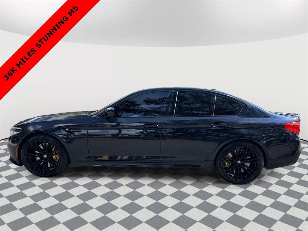 used 2019 BMW M5 car, priced at $57,911