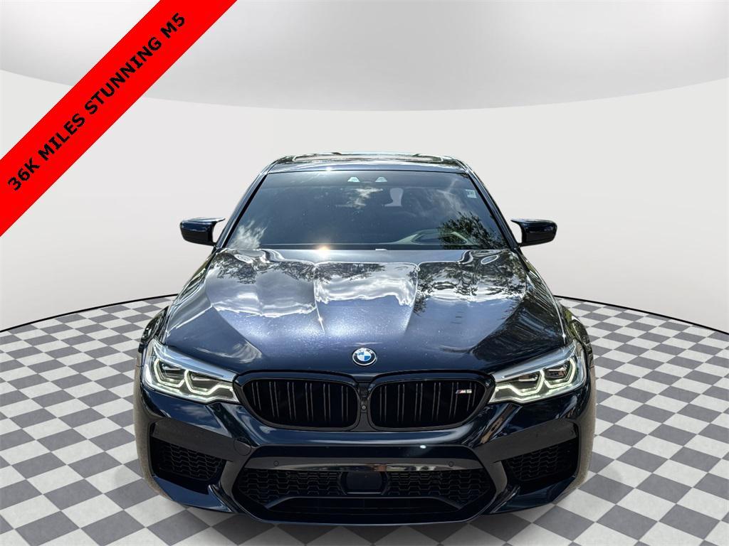 used 2019 BMW M5 car, priced at $57,911