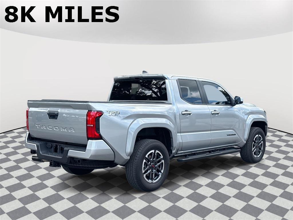 used 2024 Toyota Tacoma car, priced at $36,992