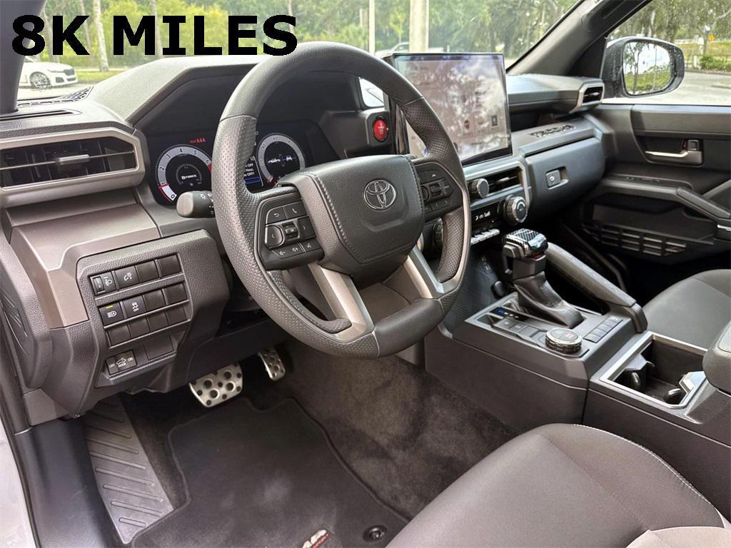 used 2024 Toyota Tacoma car, priced at $36,992