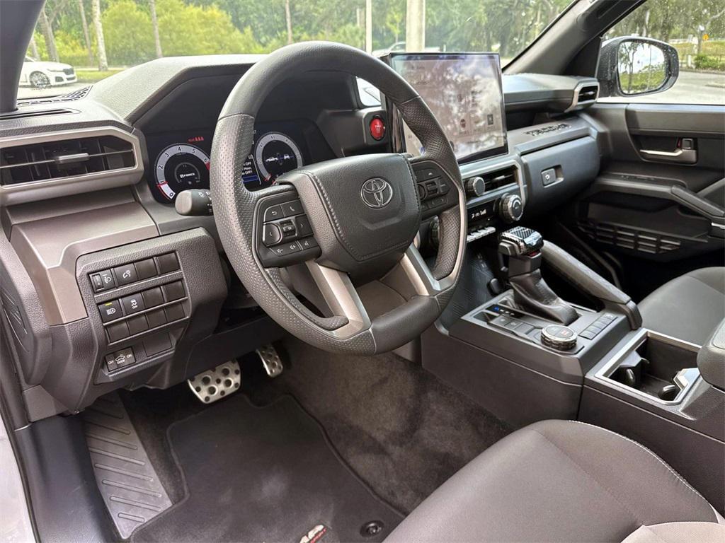 used 2024 Toyota Tacoma car, priced at $37,991