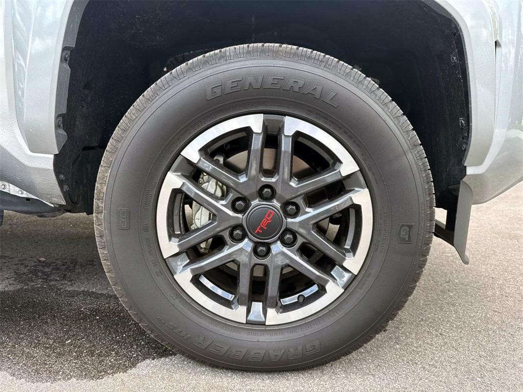 used 2024 Toyota Tacoma car, priced at $37,991