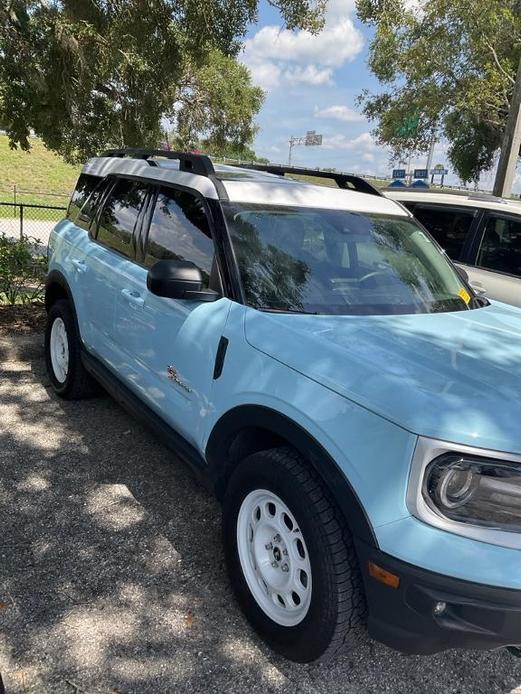 used 2023 Ford Bronco Sport car, priced at $38,991