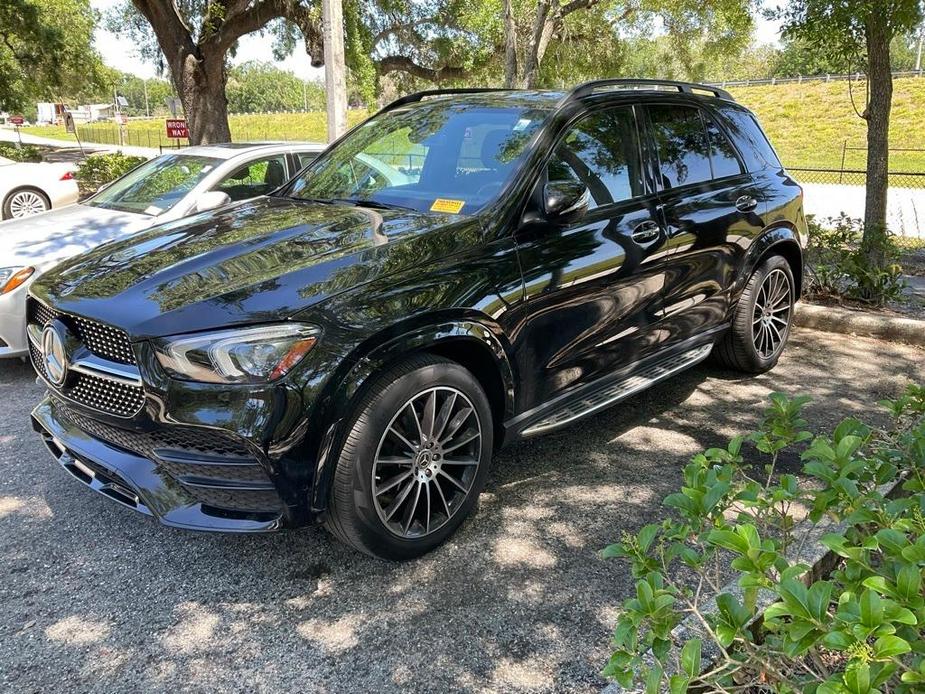 used 2021 Mercedes-Benz GLE 350 car, priced at $44,911