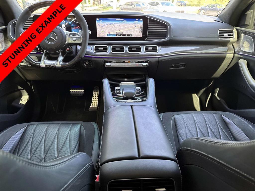 used 2021 Mercedes-Benz AMG GLE 63 car, priced at $69,911