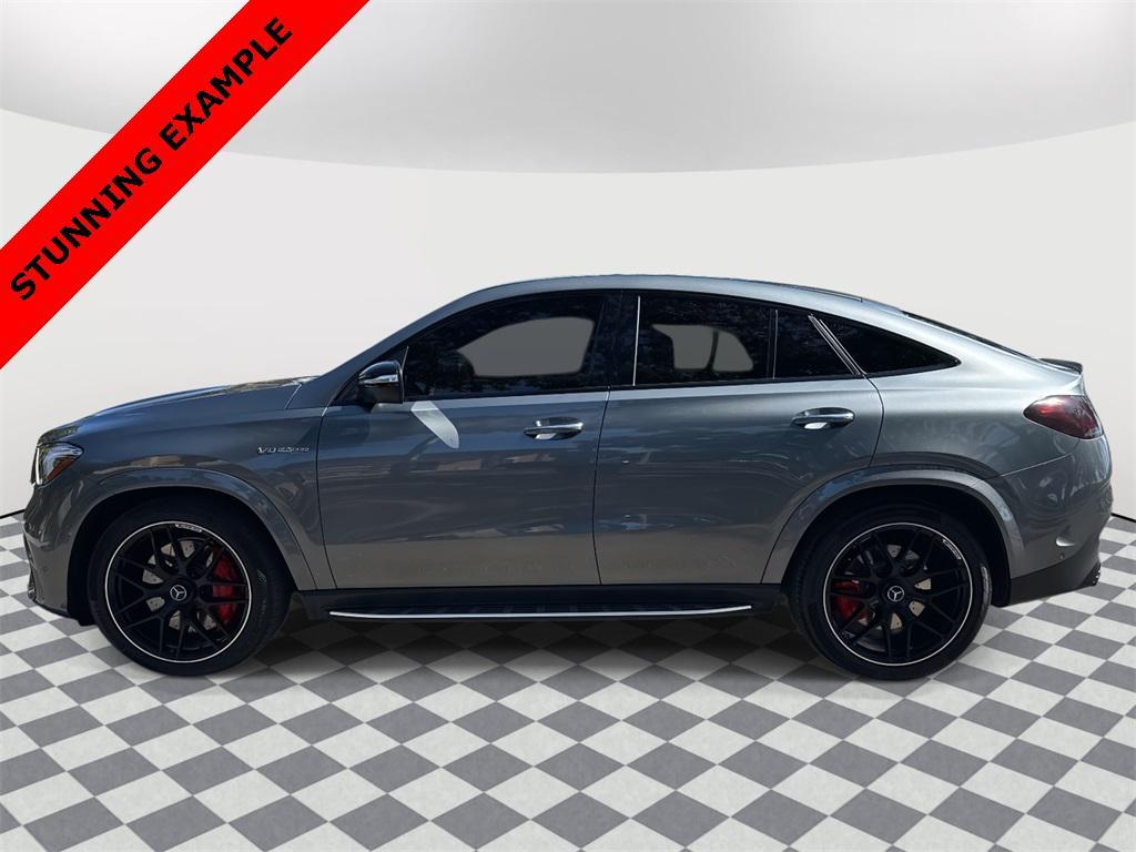 used 2021 Mercedes-Benz AMG GLE 63 car, priced at $69,911