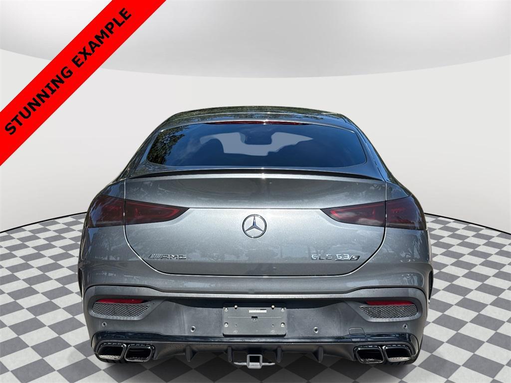 used 2021 Mercedes-Benz AMG GLE 63 car, priced at $69,911