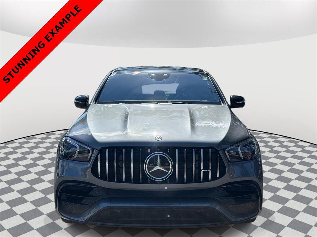 used 2021 Mercedes-Benz AMG GLE 63 car, priced at $69,911